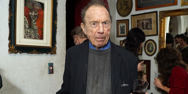 Art critic Anthony Haden-Guest
