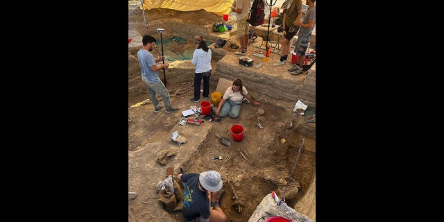 excavation
