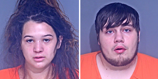 Hannah Straszheim and Tyler Still mugshots