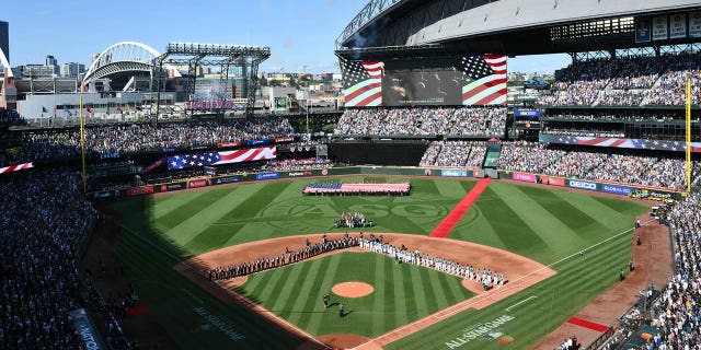 T Mobile Park antes del All Star Game