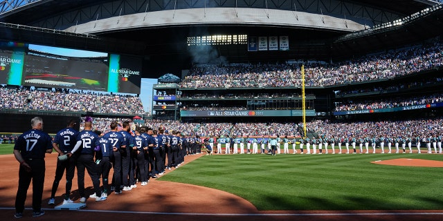 General view of All Star Rosters