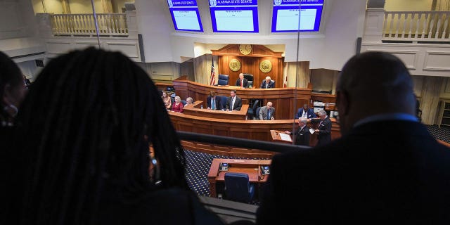 Alabama Senate convenes