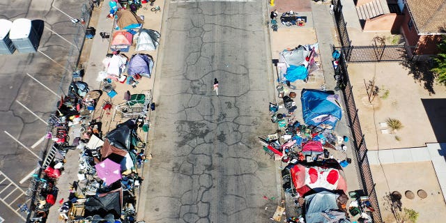 Phoenix homeless camps