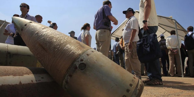 EE. UU. proporciona municiones en racimo a Ucrania y un paquete de ayuda militar de 800 millones de dólares: informe 4 bomba de racimo