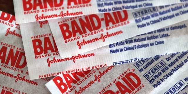 Pile of band aids