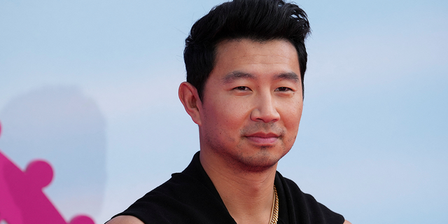 Simu Liu attends the European premiere of "Barbie"