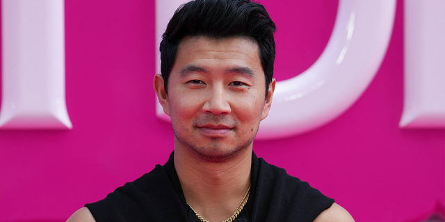 Simu Liu at Barbie premiere