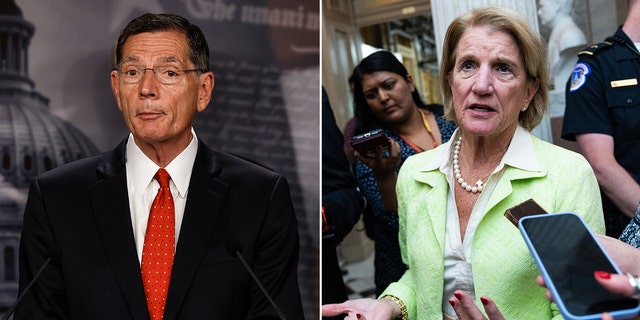 Sens. John Barrasso, R-Wyo., and Shelley Moore Capito sent the letter to FERC on Wednesday.