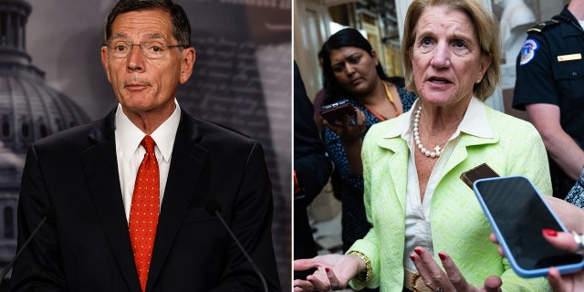 Sens. John Barrasso, R-Wyo., and Shelley Moore Capito sent the letter to FERC on Wednesday.