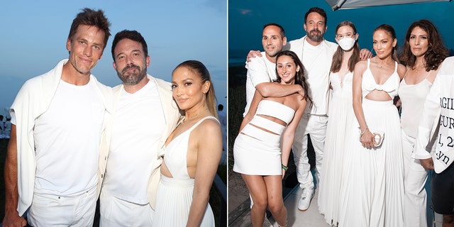 Violet Affleck attends July 4 party with Jennifer Lopez