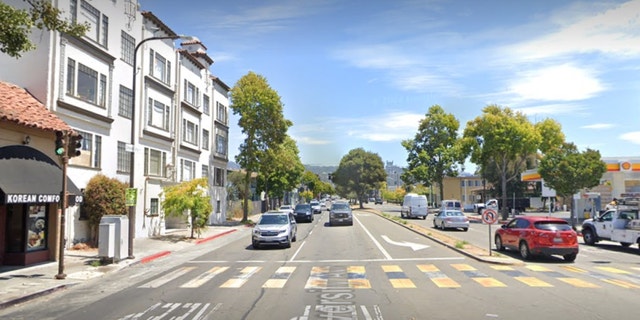 Bonar Street y University Avenue en Berkeley