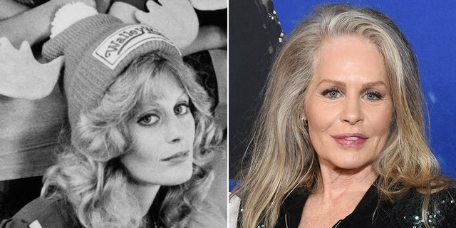 Beverly D'Angelo then and now split