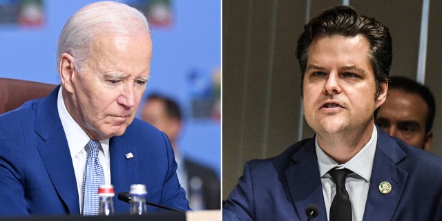 Biden, Gaetz