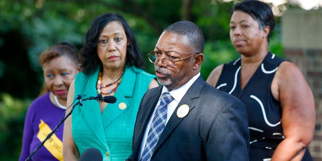 NAACP Virginia-Präsident Robert N. Barnette, Jr.