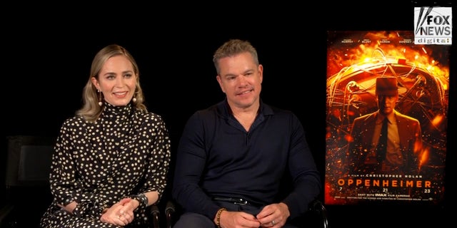 emily blunt matt damon