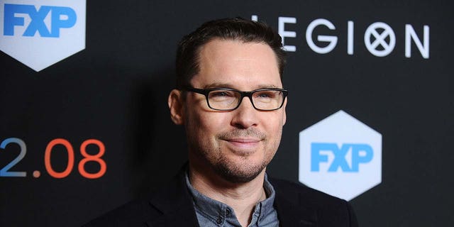 Bryan Singer smiling