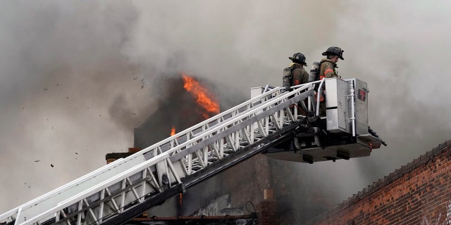 Buffalo fire