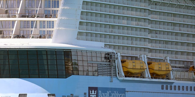 The Anthem of the Seas cruise ship