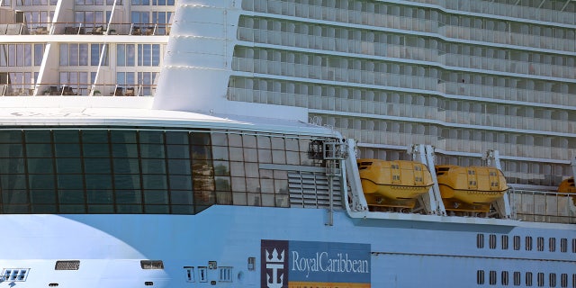 The Anthem of the Seas cruise ship