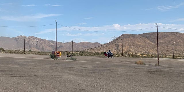 rescue helicopter