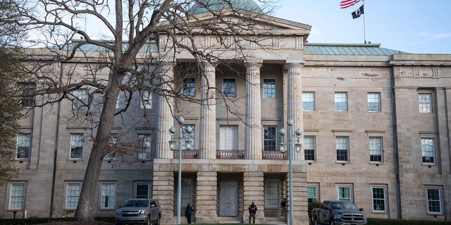 North Carolina capitol