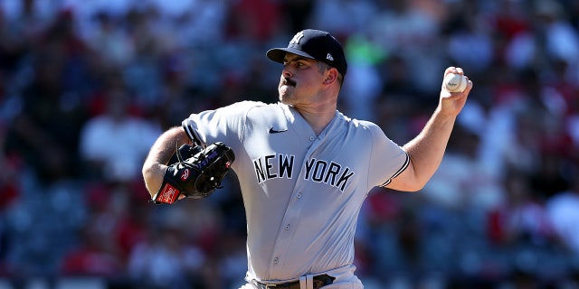 Carlos Rodon against Angels