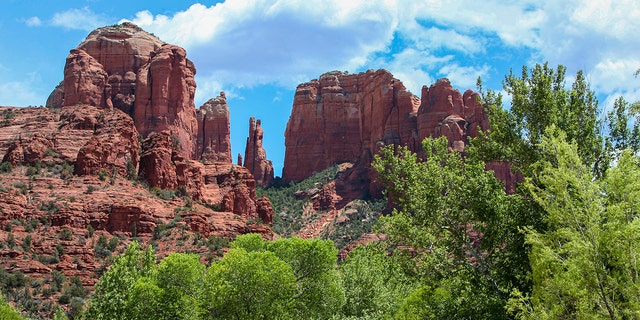 Cathedral Rock in Sedona, Arizona