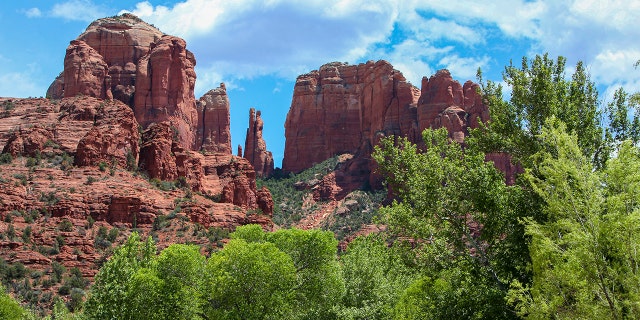 Cathedral Rock in Sedona, Arizona