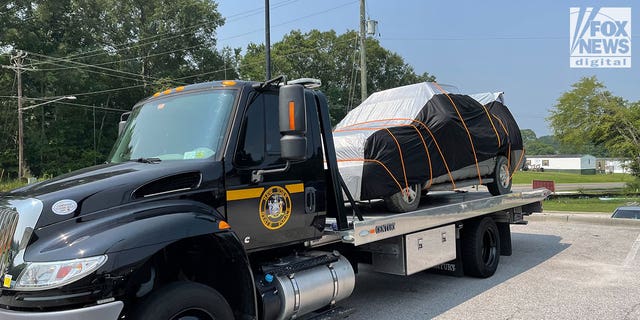 New York State Police tow Chevy Avalanche from South Carolina in Gilgo Beach murder investigation