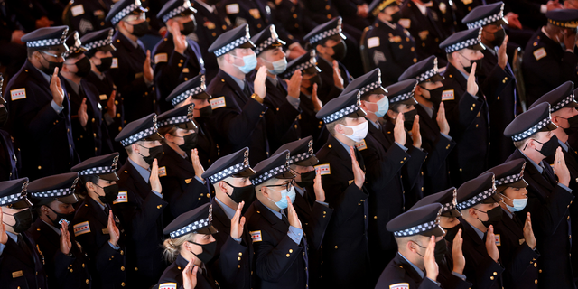 Chicago PD graduation 