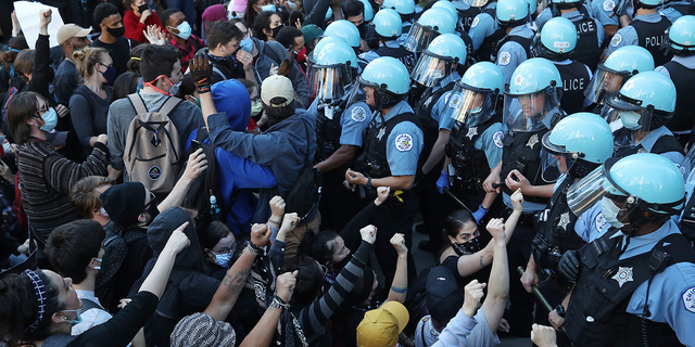2020 protest in Chicago