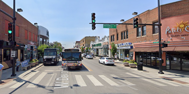 Chicago intersection