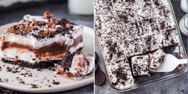 Chocolate 'lasagna' for a unique, delectable dessert: Try the recipe ...