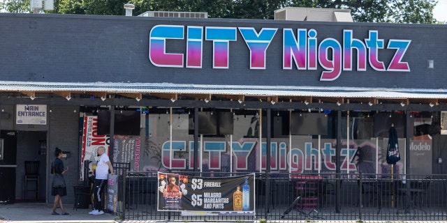 City Nightz club facade