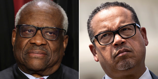Imagen dividida de Thomas y Ellison
