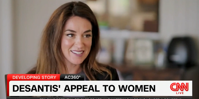 A lawyer and mother who supports DeSantis