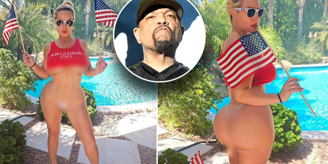 Coco Austin bikini and Ice T