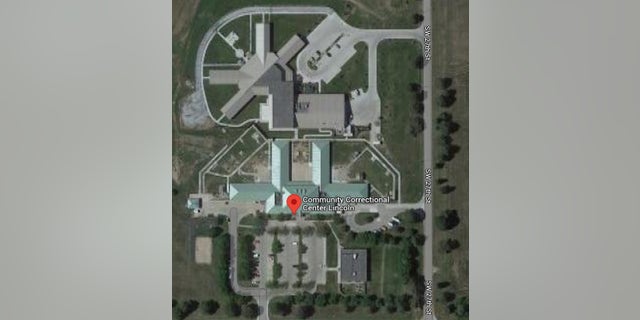 correctional facility satellite image