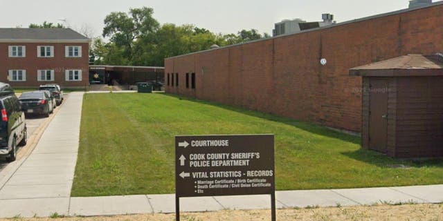 Cook County Sheriff's Office exteriors