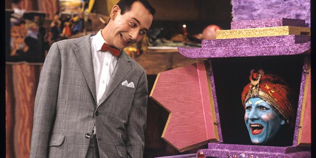 Paul Reubens in "Pee-Wee Herman"