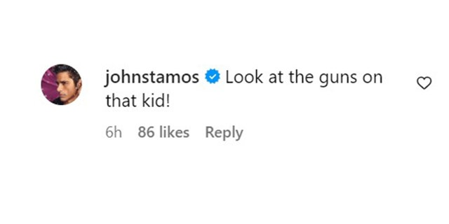 John Stamos happy birthday comment to Tom Hanks