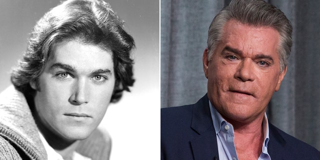 Ray Liotta then and now split