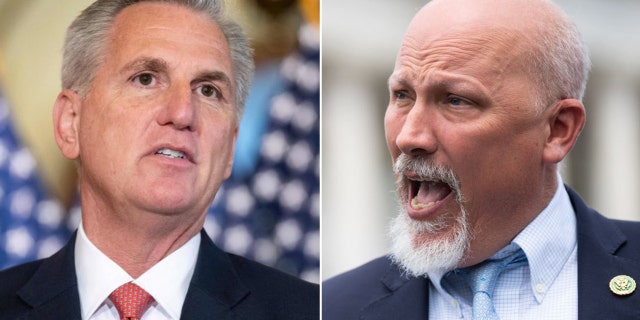 Kevin McCarthy, Chip Roy