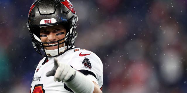Tom Brady in 2021