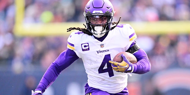 Dalvin Cook signs one-year deal with Jets as New York adds another Pro Bowl offensive talent 4 Dalvin Cook rushing