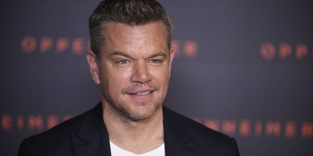 Matt Damon "Oppenheimer" premiere