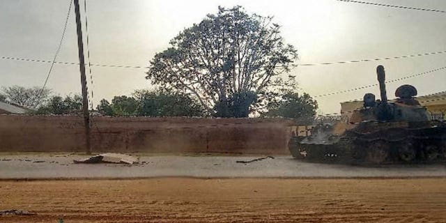 Leiche in West-Darfur