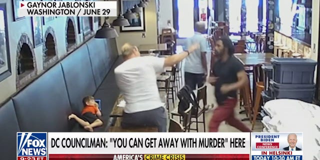 DC pub owner swings at gunman