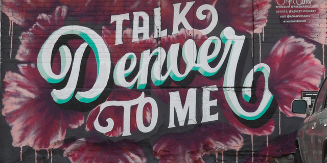 Mural in Denver