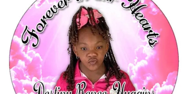 Destiny Renee Huggins, 10, memorial photo image